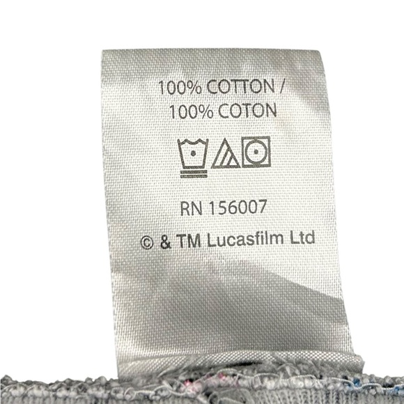 Vera Bradley Star Wars Far Far Away Ribbed Jogger PJ Pants Size Medium Floral - Picture 6 of 7